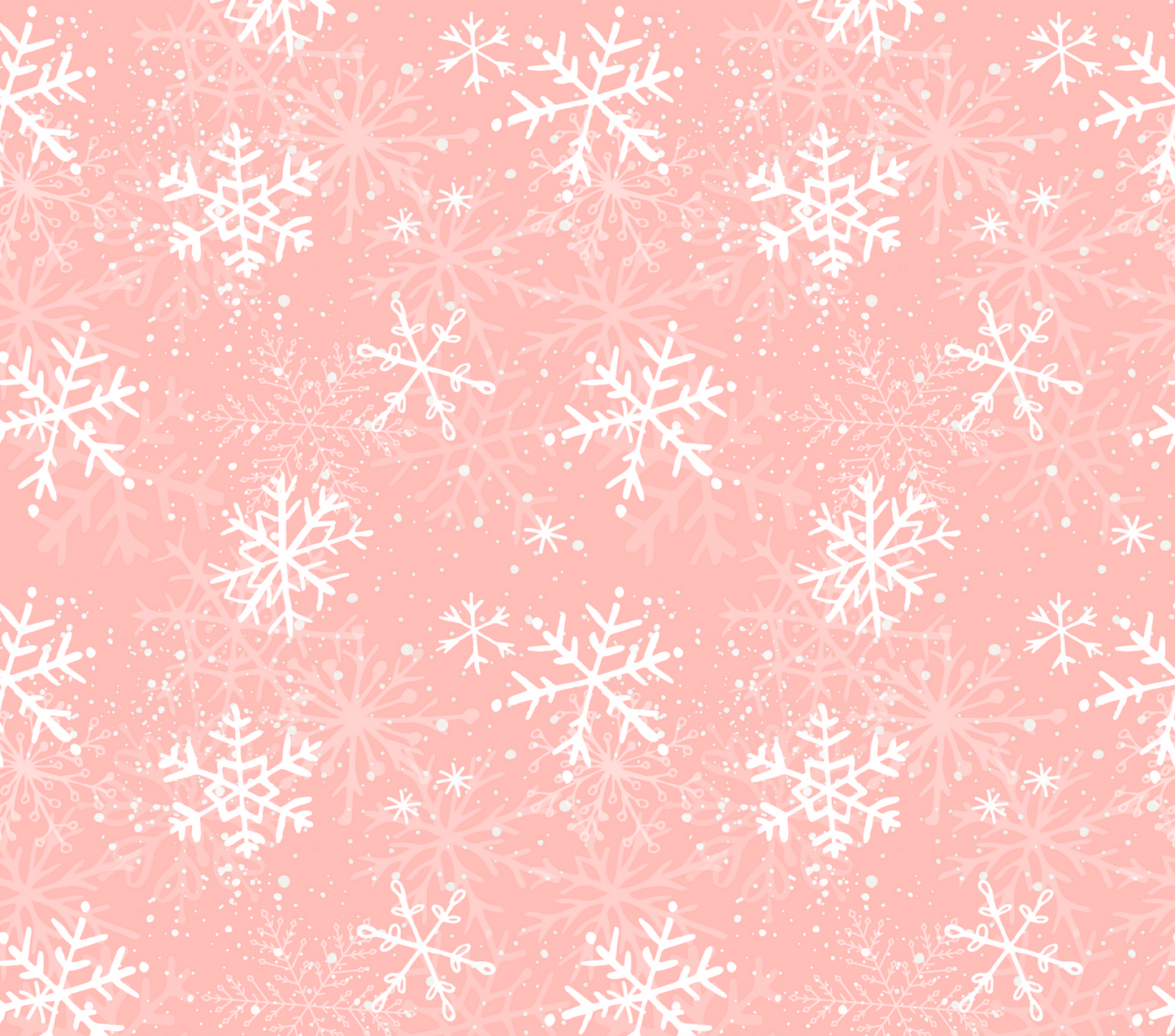 Pink Snowflake