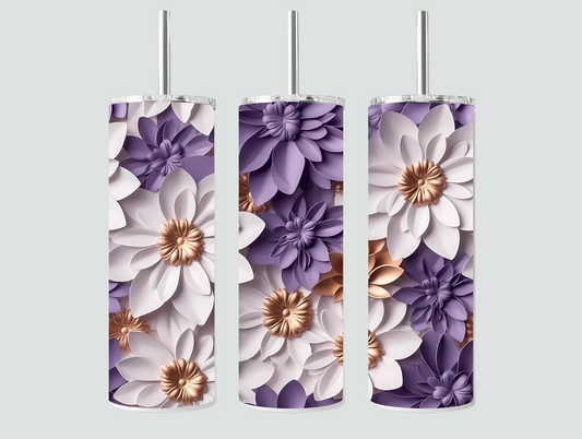 3D Flowers 7