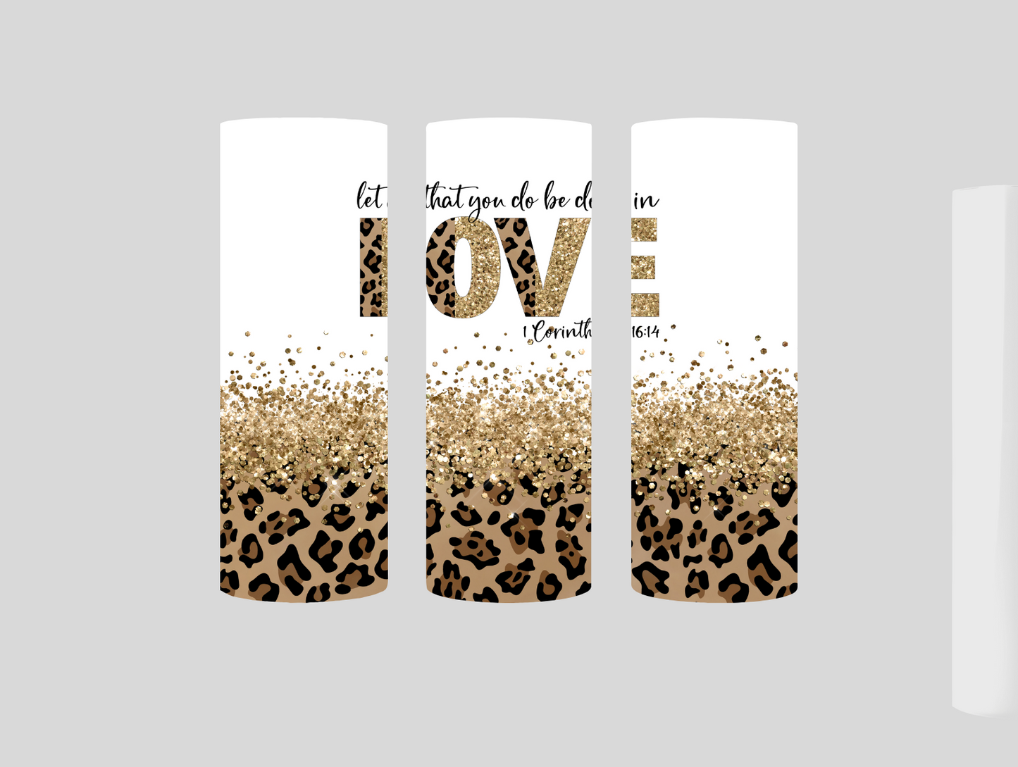 Love Sublimated Tumbler