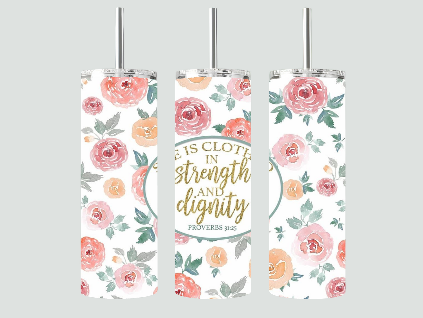 Strength and Dignity Sublimated