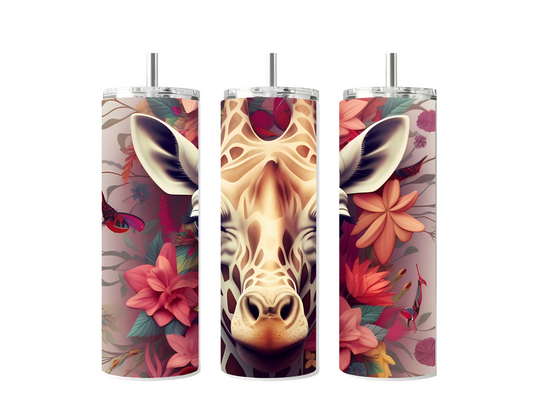 Giraffe Sublimated Tumbler