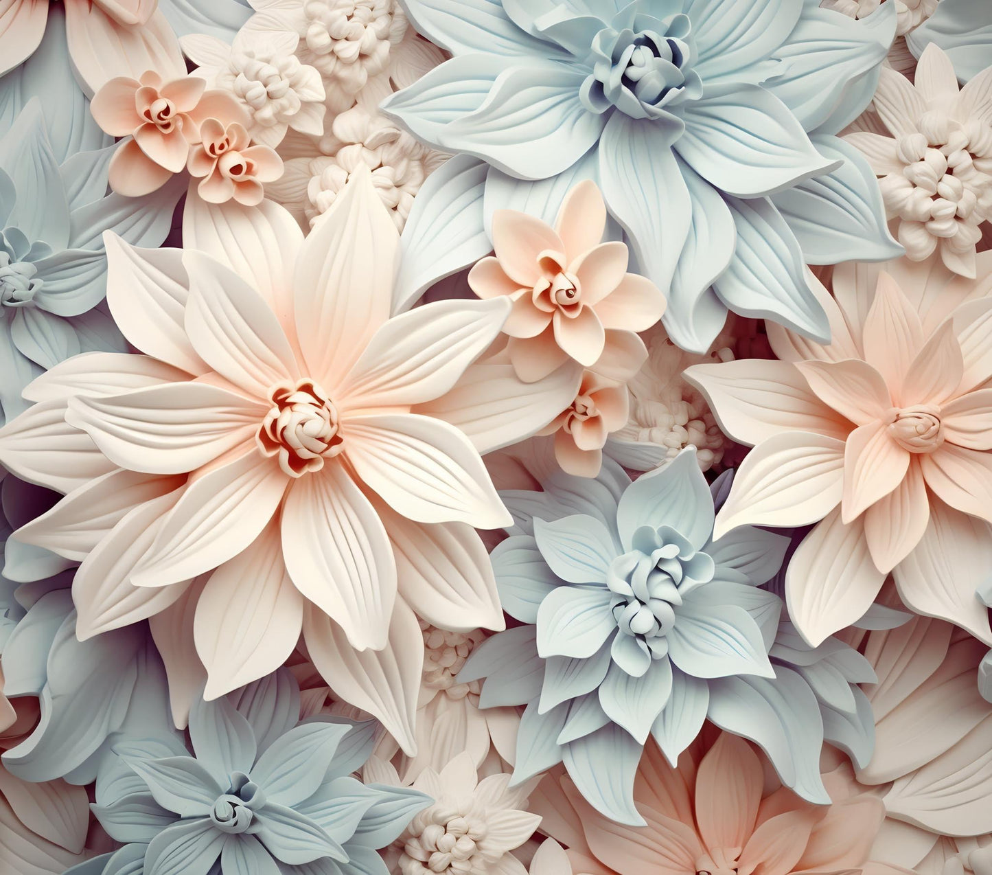 3D Flowers 1