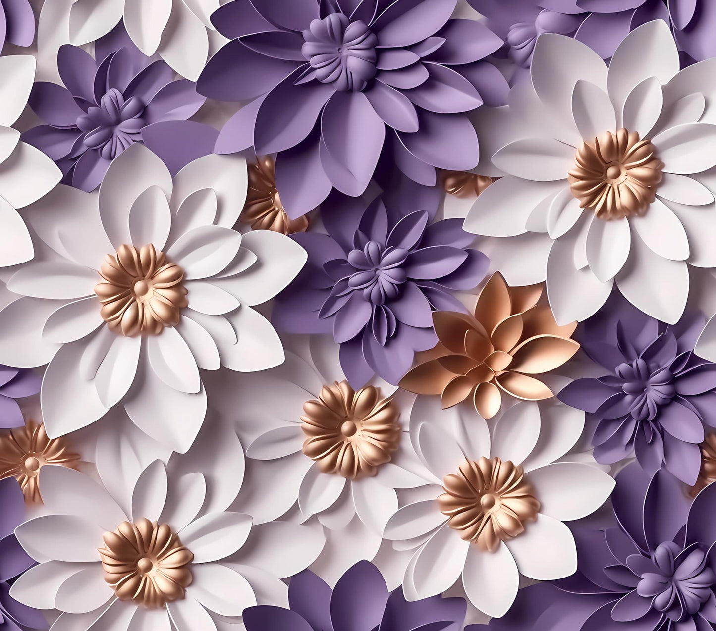 3D Flowers 7