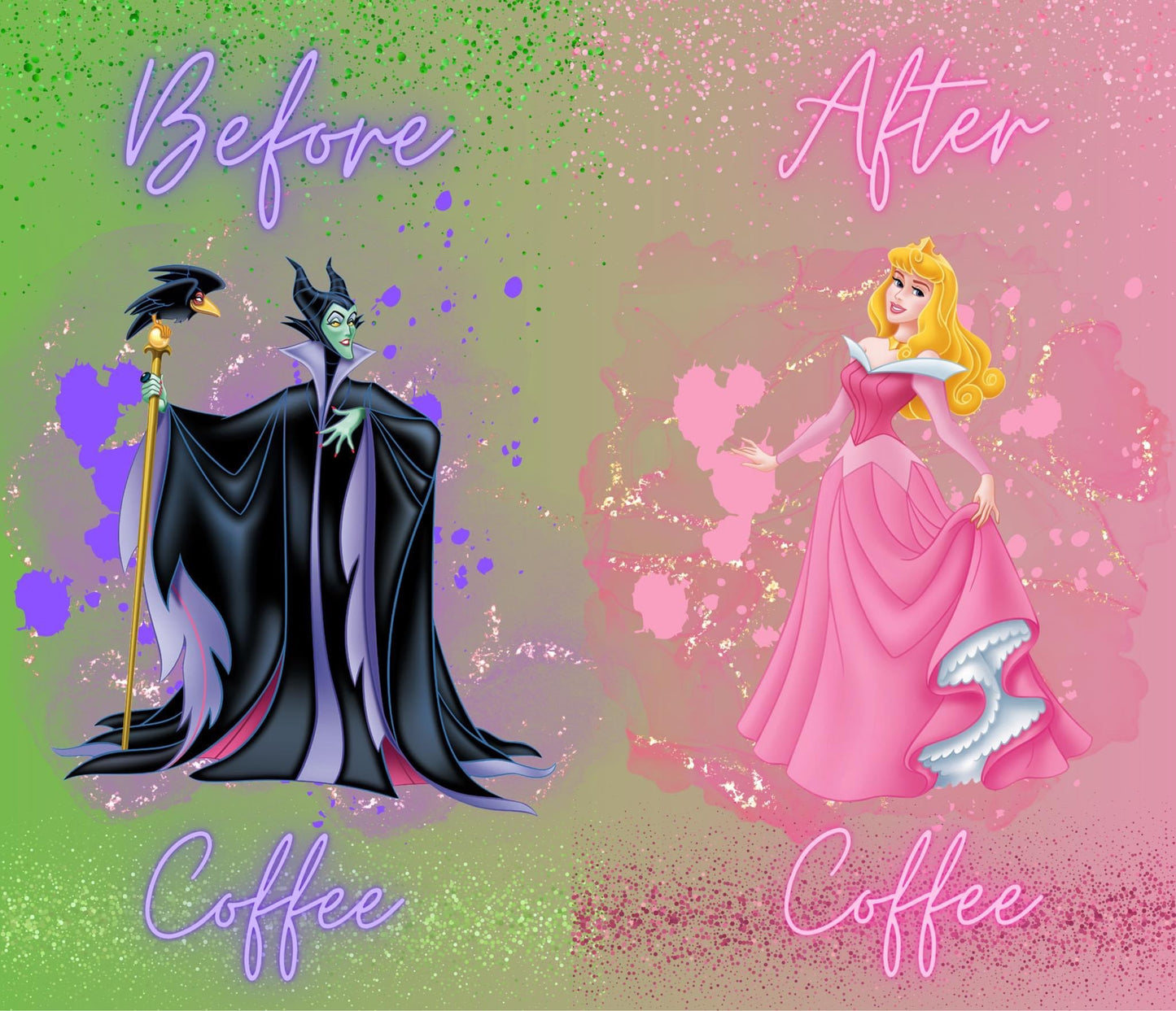 Before and After Coffee 6