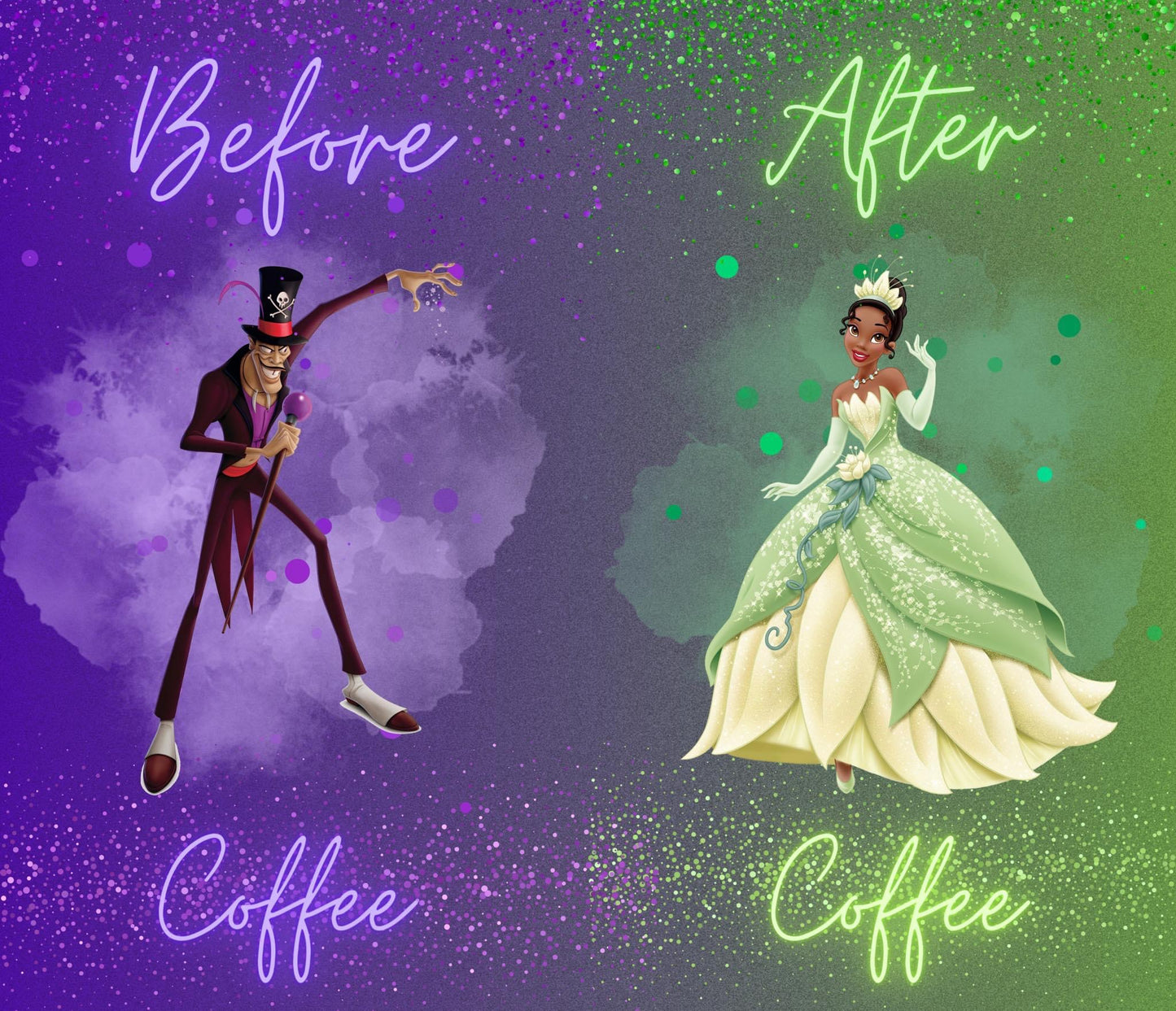 Before and After Coffee 1