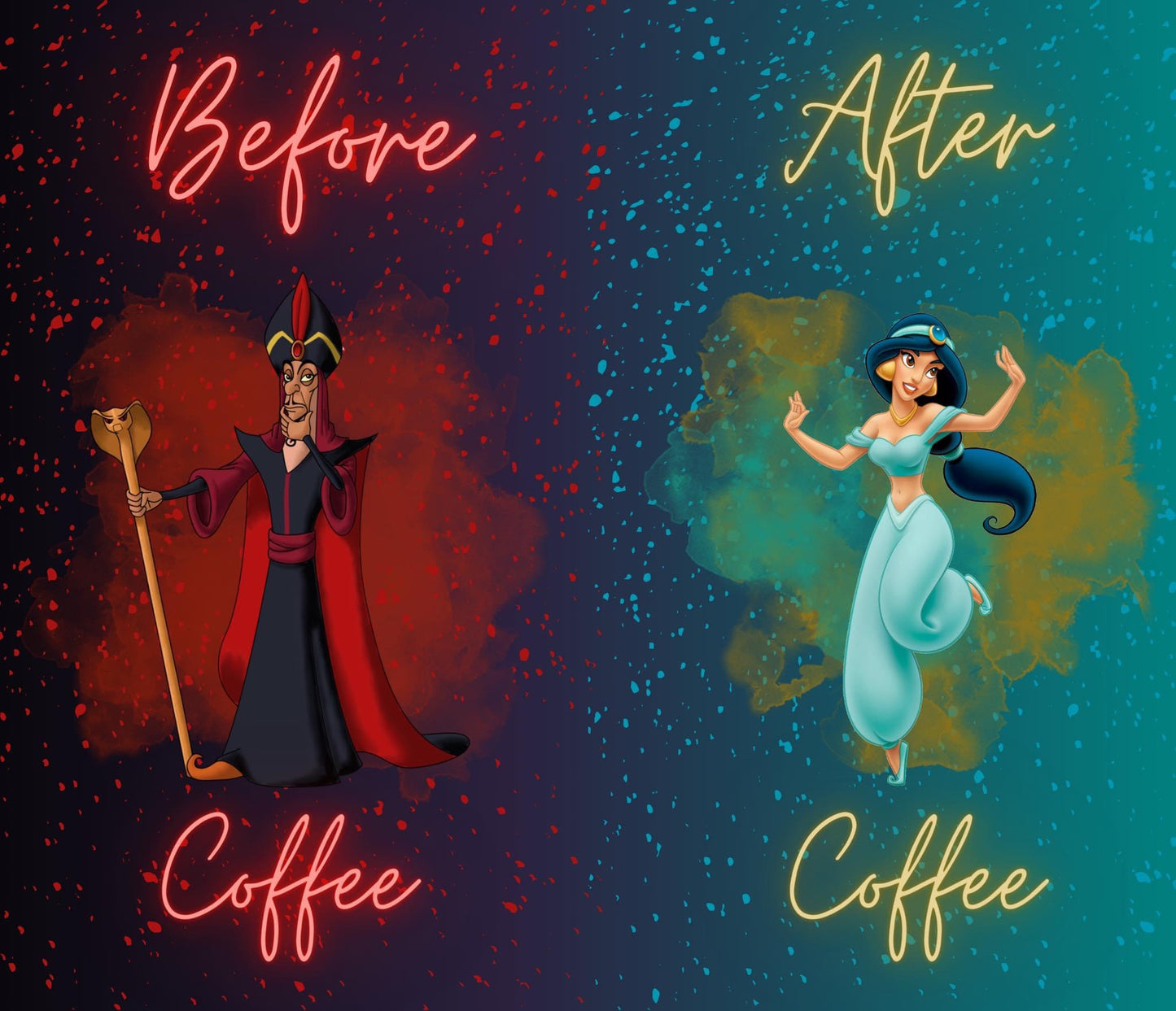 Before and After Coffee 3