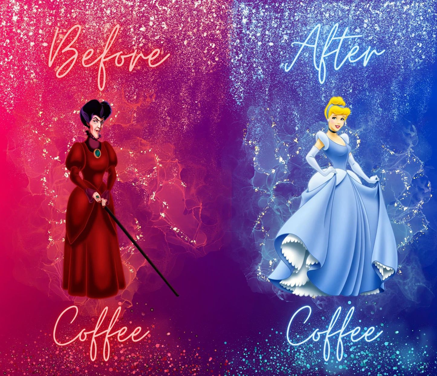 Before and After Coffee 2