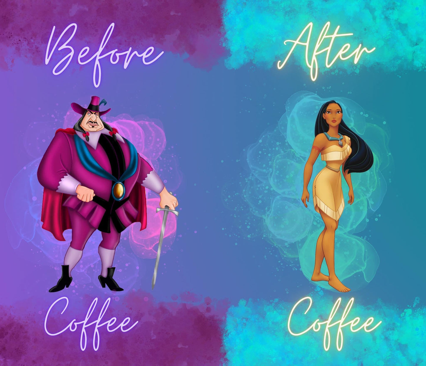 Before and After Coffee 5