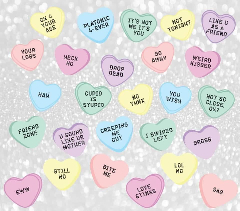 Candy Hearts