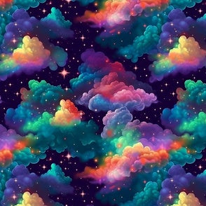 Neon Clouds