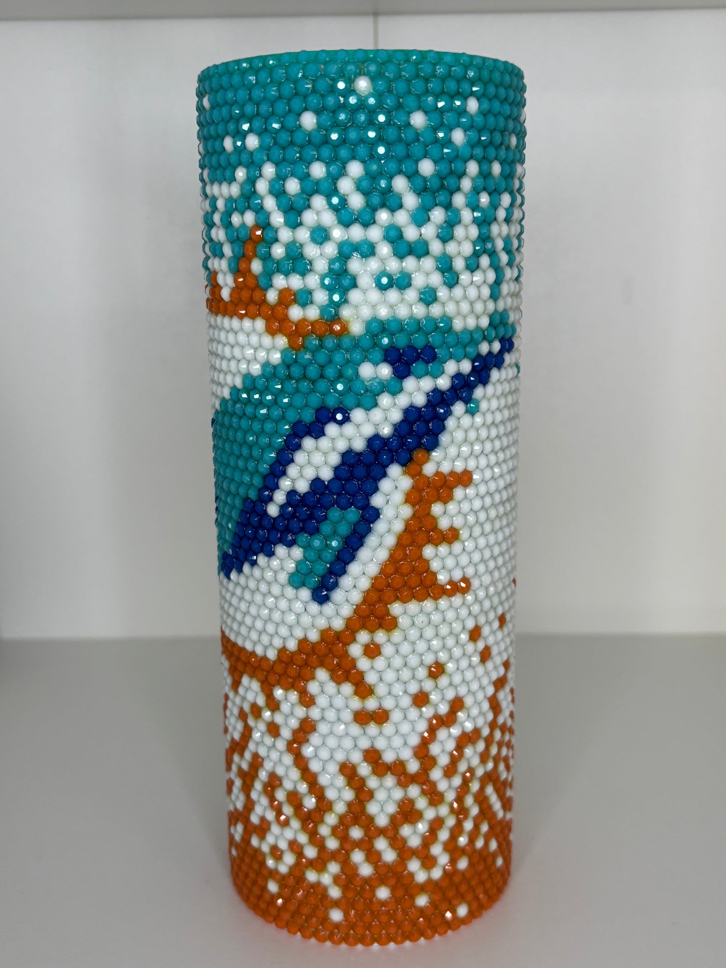 Dolphin Rhinestone 20 oz tumbler