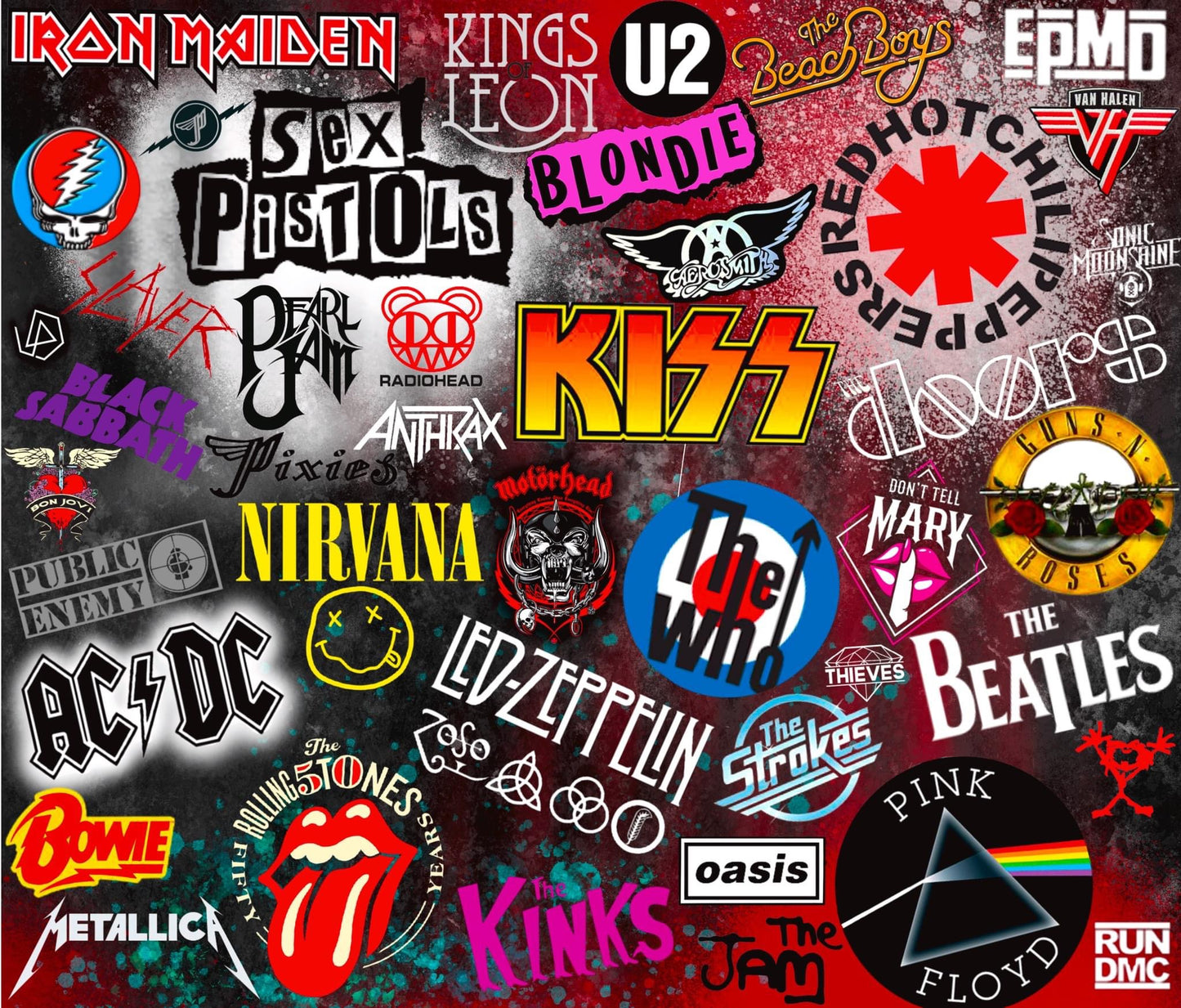 Rock Bands