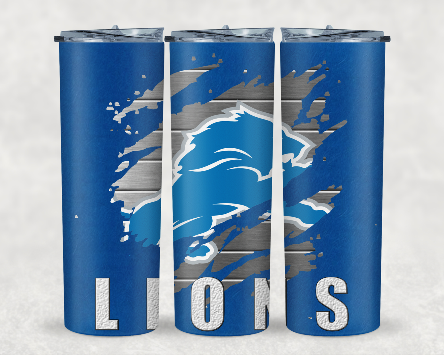 Detroit Sublimated Tumbler