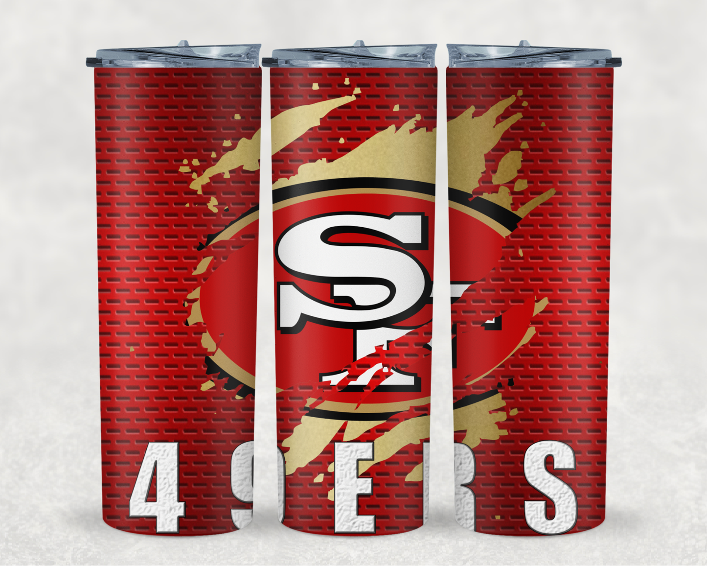 San Francisco Sublimated Tumbler