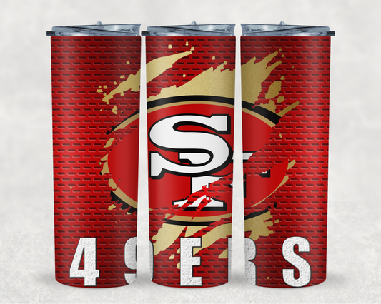 San Francisco Sublimated Tumbler