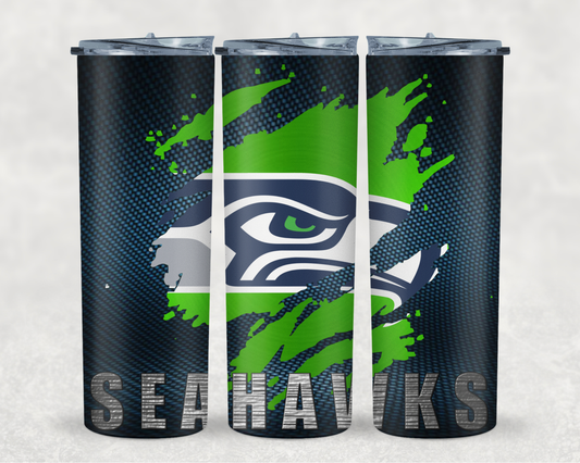 Seattle Sublimated Tumbler