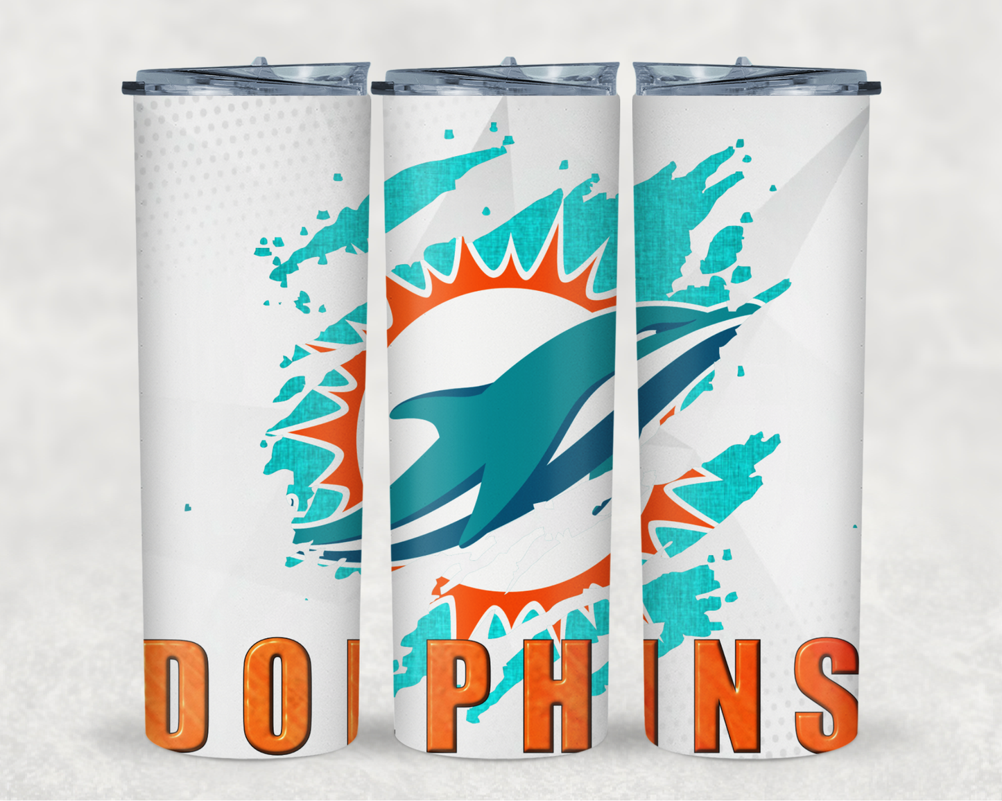 Miami  Sublimated Tumbler