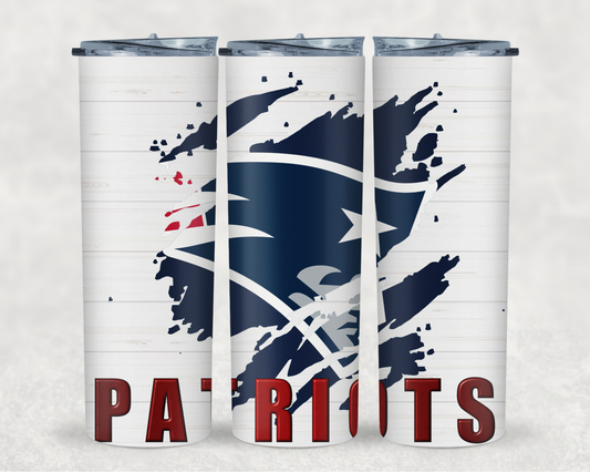 New England Sublimated Tumbler