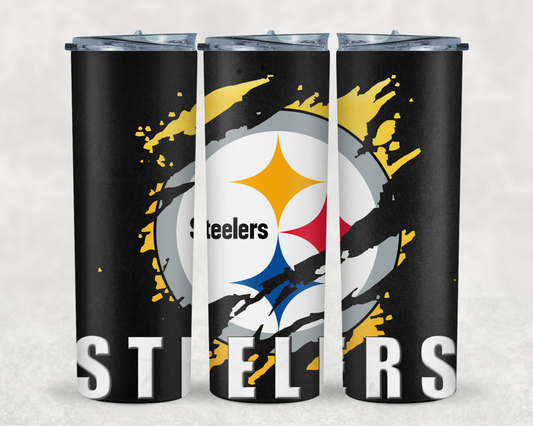 Pittsburgh Sublimated Tumbler